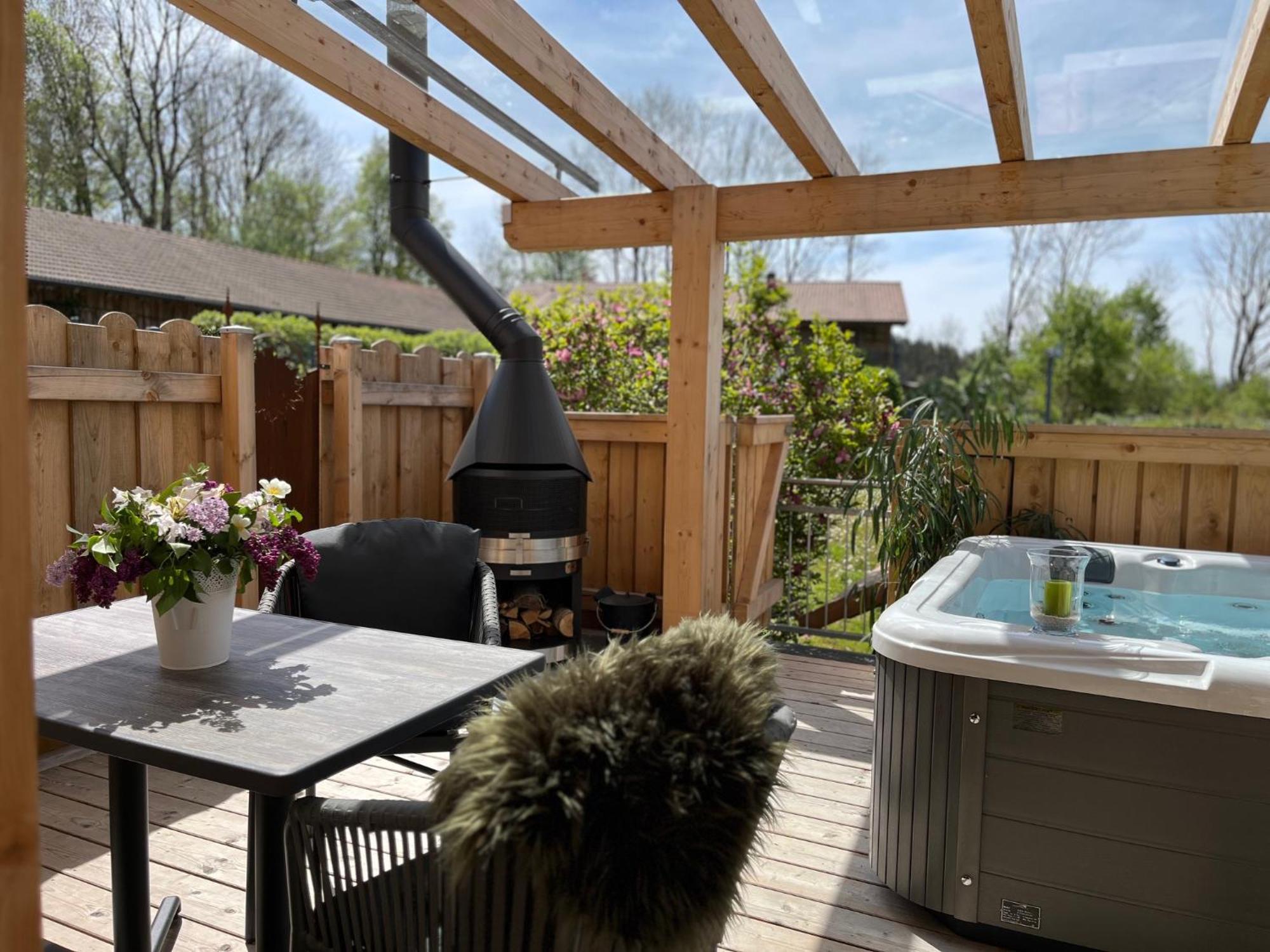 Chalet Waldzeit Zachenberg 외부 사진
