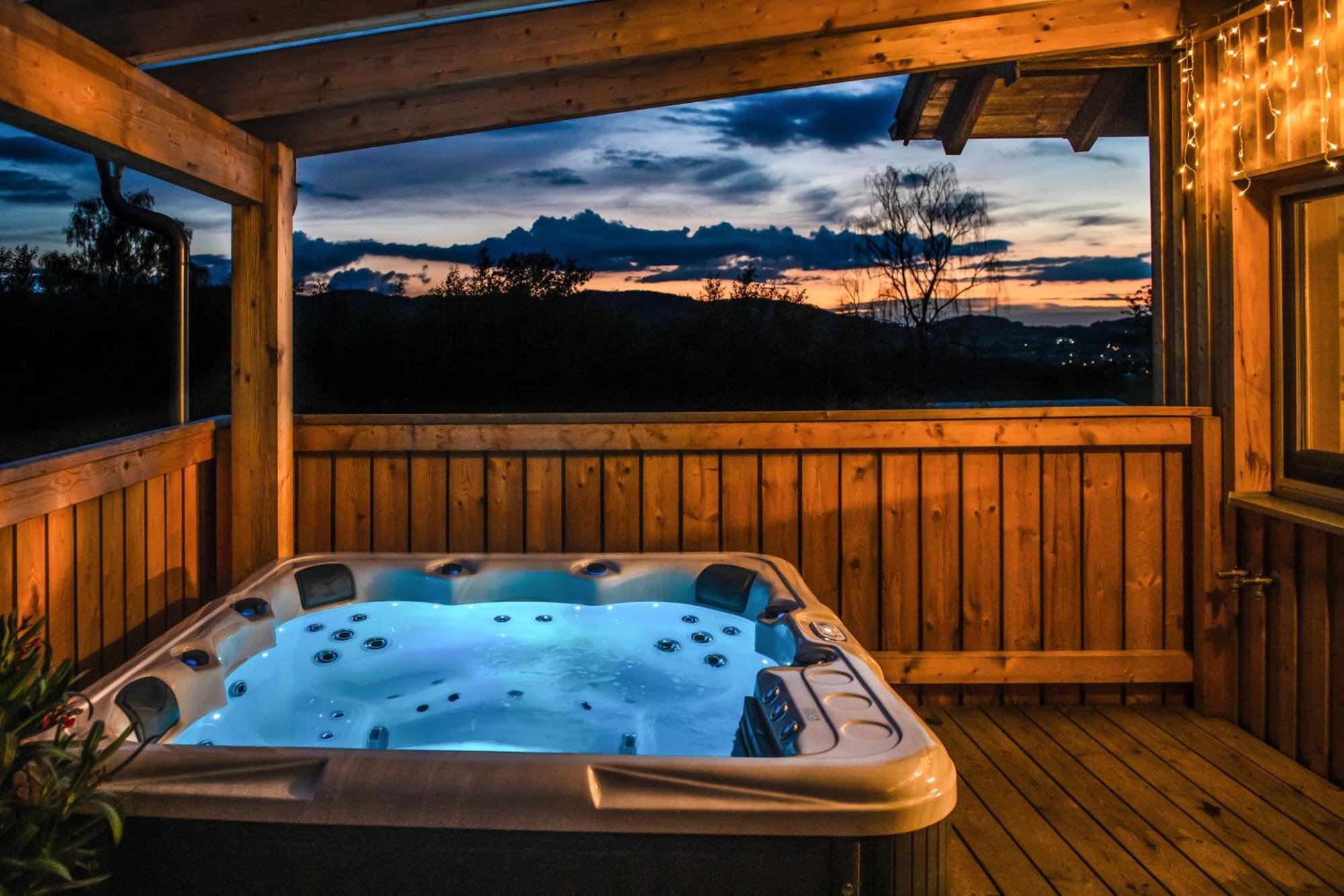 Chalet Waldzeit Zachenberg 외부 사진