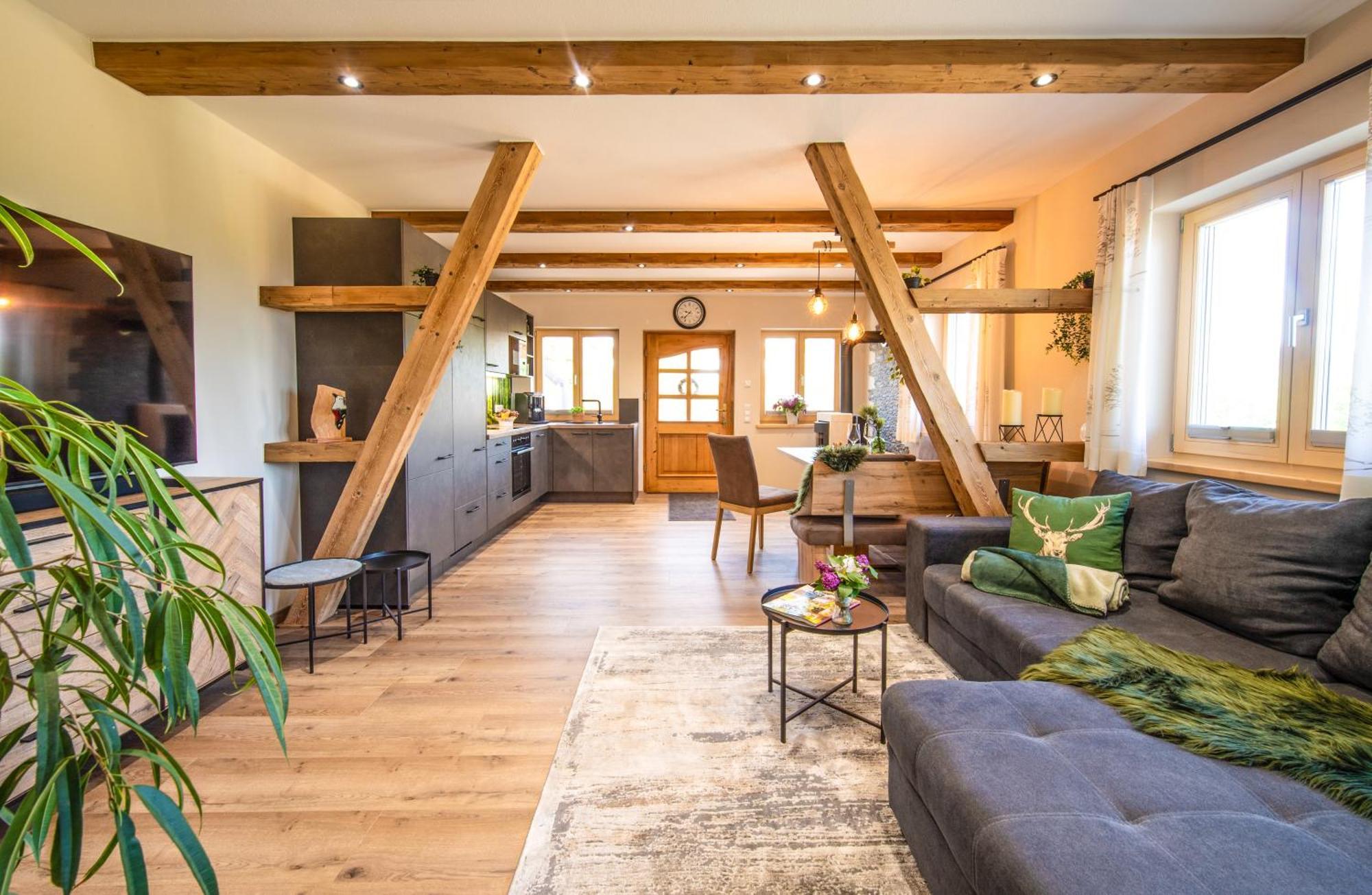 Chalet Waldzeit Zachenberg 외부 사진